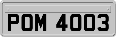 POM4003