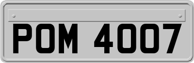 POM4007