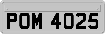 POM4025