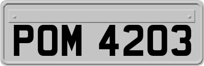 POM4203