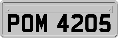 POM4205