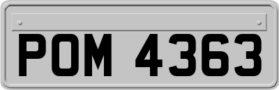 POM4363