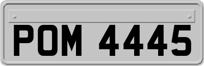 POM4445
