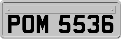 POM5536