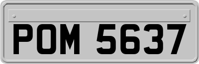 POM5637