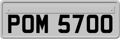 POM5700