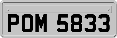 POM5833