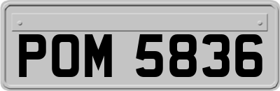 POM5836