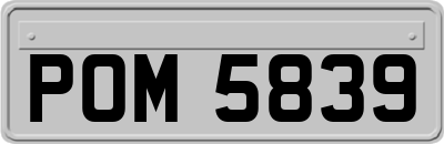POM5839