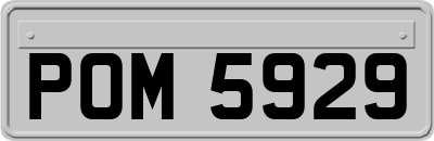 POM5929