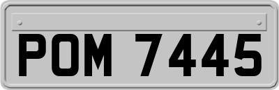 POM7445