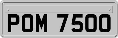 POM7500