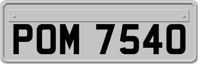 POM7540