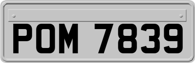 POM7839