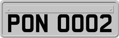 PON0002