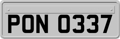 PON0337