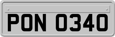 PON0340