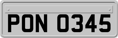 PON0345