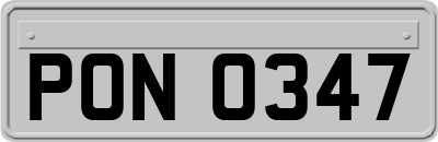 PON0347