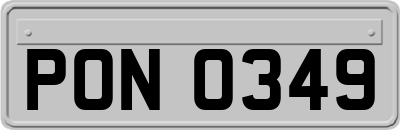 PON0349