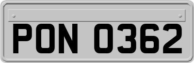PON0362