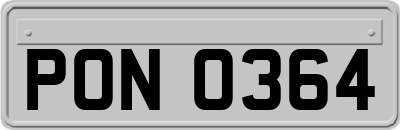 PON0364