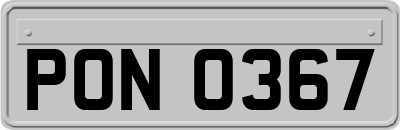 PON0367
