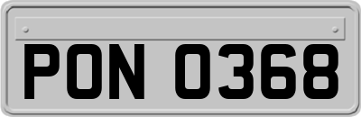 PON0368