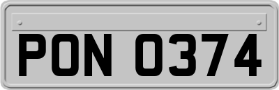 PON0374