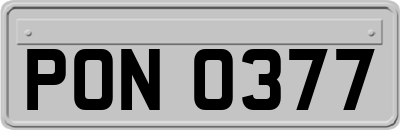 PON0377