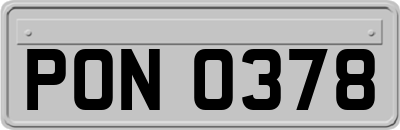 PON0378