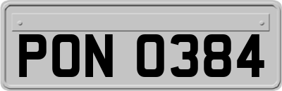 PON0384