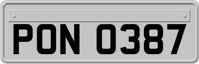 PON0387