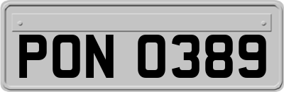 PON0389