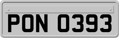 PON0393