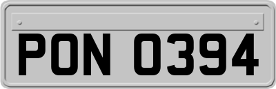 PON0394