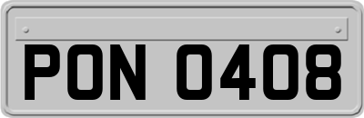 PON0408
