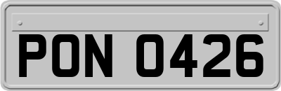 PON0426