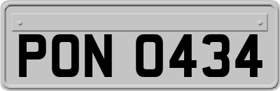 PON0434