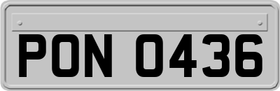 PON0436