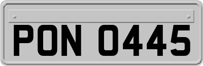 PON0445