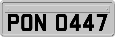 PON0447