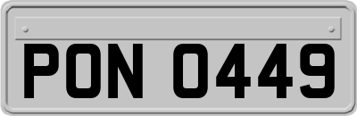 PON0449