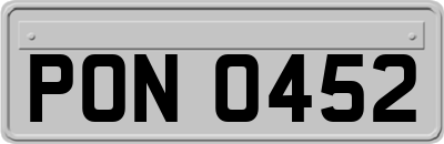 PON0452