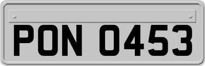PON0453