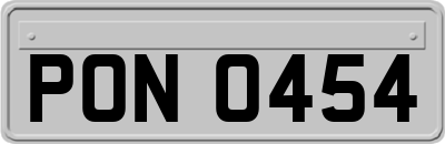 PON0454