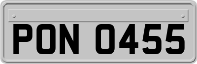 PON0455