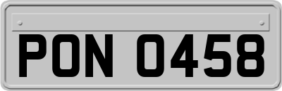 PON0458