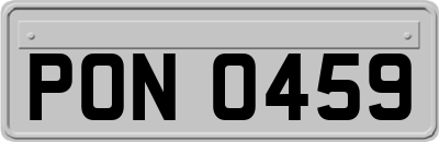 PON0459