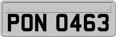 PON0463